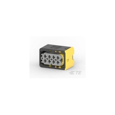 Te Connectivity 8POS AMP MCP2.8 REC HSG ASSY 2-1670894-1